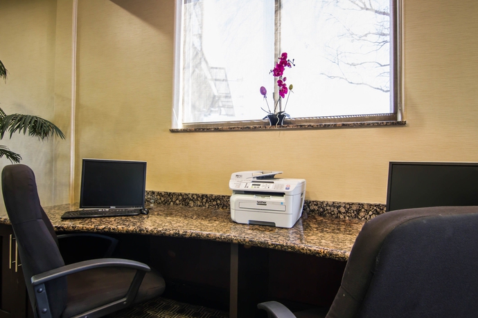 Imagen de los interiores del Hotel Comfort Suites West Dallas - Cockrell Hill. Foto 15