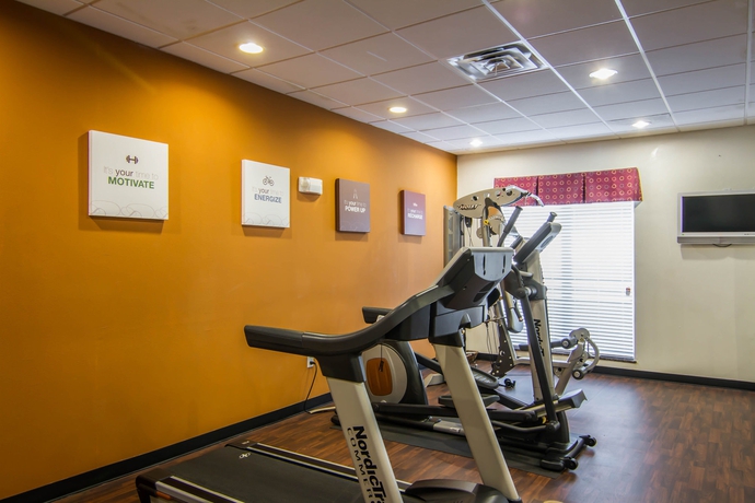 Imagen de los interiores del Hotel Comfort Suites West Dallas - Cockrell Hill. Foto 16
