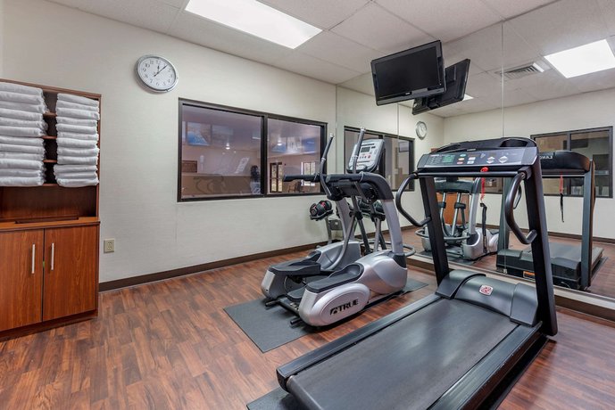 Imagen de los interiores del Hotel Comfort Suites West Indianapolis - Brownsburg. Foto 15