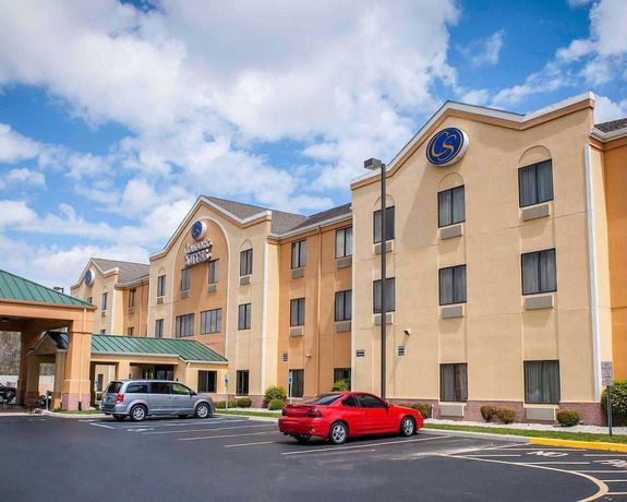 Imagen general del Hotel Comfort Suites West Indianapolis - Brownsburg. Foto 3