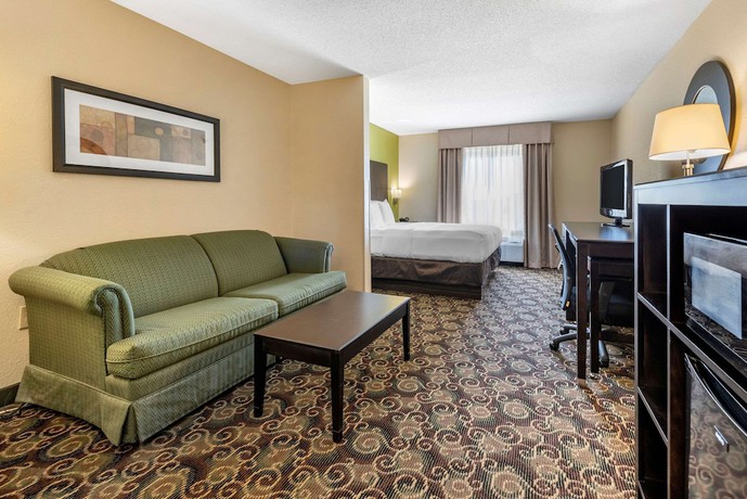 Imagen de la habitación del Hotel Comfort Suites West Indianapolis - Brownsburg. Foto 8