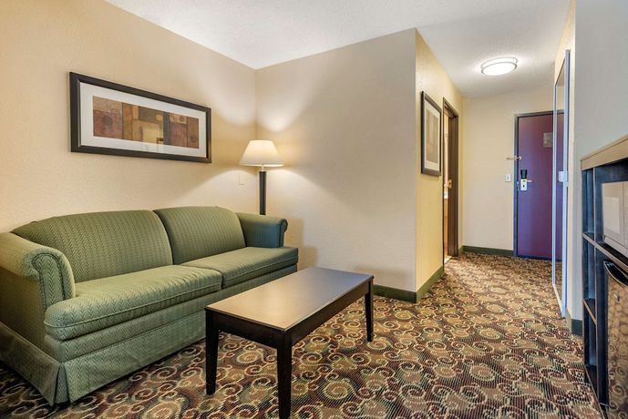 Imagen de la habitación del Hotel Comfort Suites West Indianapolis - Brownsburg. Foto 13