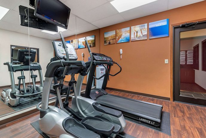 Imagen de los interiores del Hotel Comfort Suites West Indianapolis - Brownsburg. Foto 18