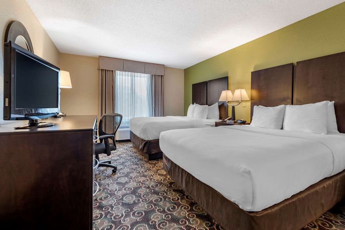 Imagen de la habitación del Hotel Comfort Suites West Indianapolis - Brownsburg. Foto 14