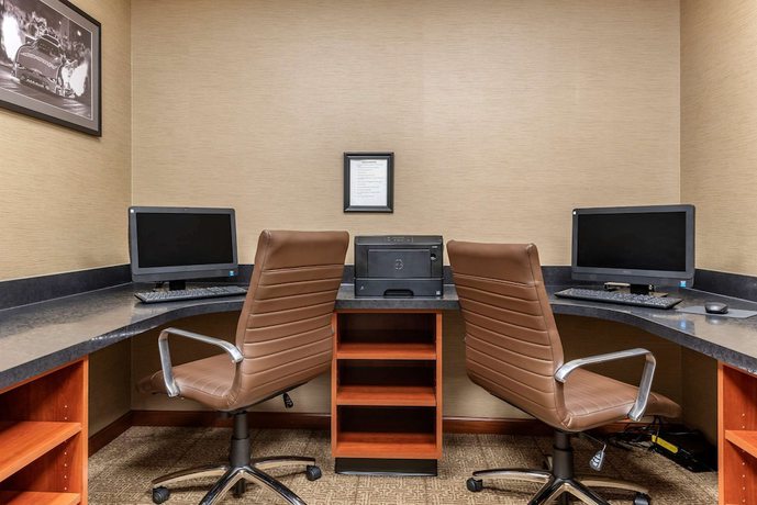 Imagen de los interiores del Hotel Comfort Suites West Indianapolis - Brownsburg. Foto 19