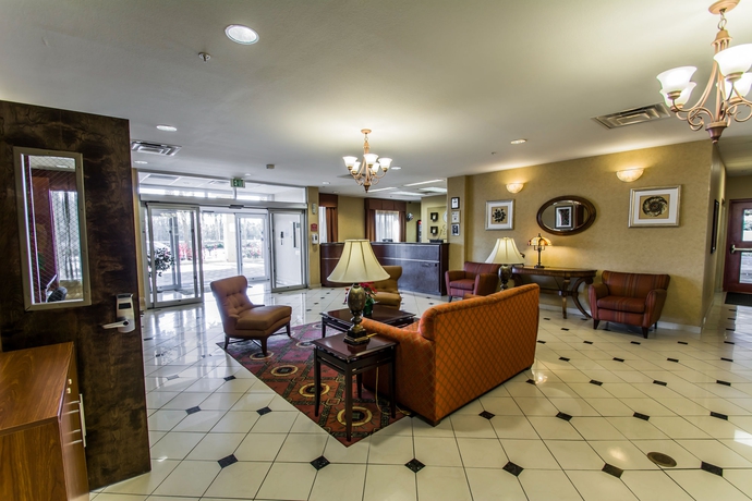 Imagen de los interiores del Hotel Comfort Suites West Jacksonville. Foto 9
