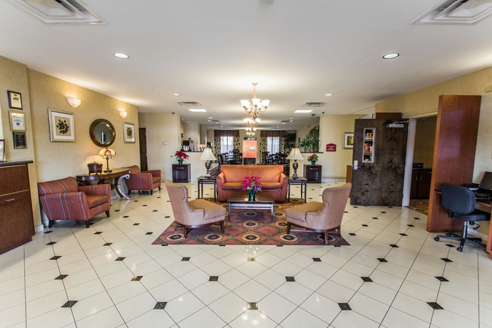 Imagen de los interiores del Hotel Comfort Suites West Jacksonville. Foto 10
