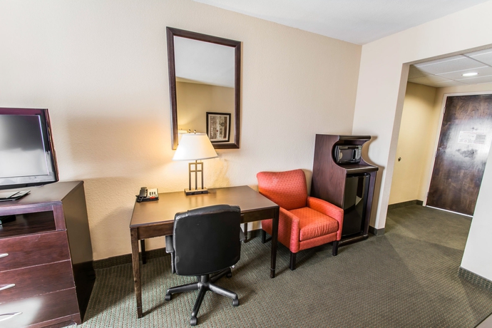 Imagen de la habitación del Hotel Comfort Suites West Jacksonville. Foto 5