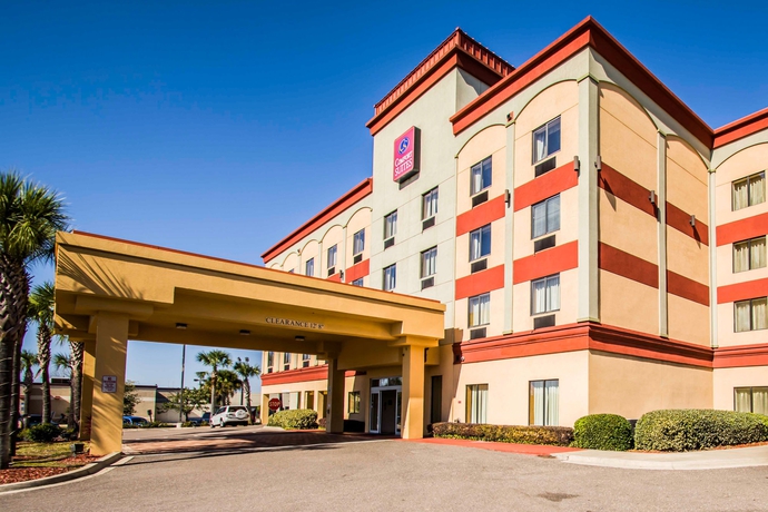 Imagen de los exteriores del Hotel Comfort Suites West Jacksonville. Foto 6