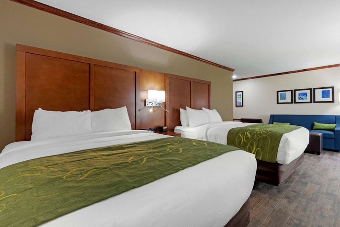 Imagen de la habitación del Hotel Comfort Suites West Monroe Near Ike Hamilton Expo Center. Foto 2