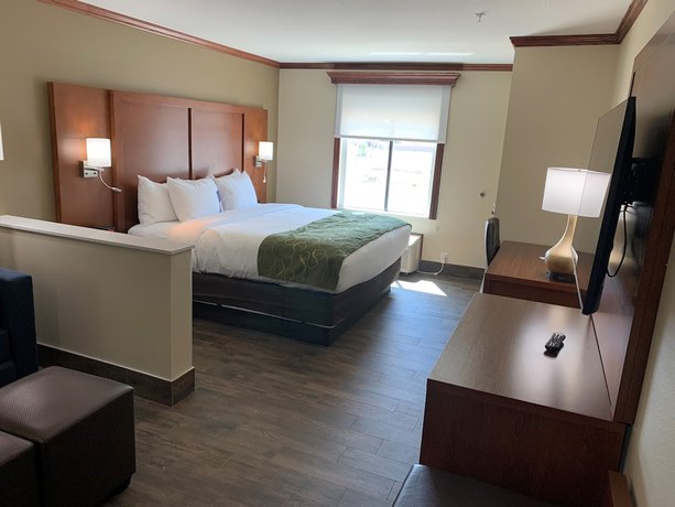 Imagen de la habitación del Hotel Comfort Suites West Monroe Near Ike Hamilton Expo Center. Foto 3