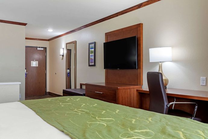 Imagen de la habitación del Hotel Comfort Suites West Monroe Near Ike Hamilton Expo Center. Foto 4
