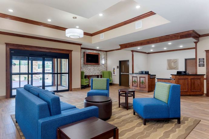 Imagen de los interiores del Hotel Comfort Suites West Monroe Near Ike Hamilton Expo Center. Foto 19