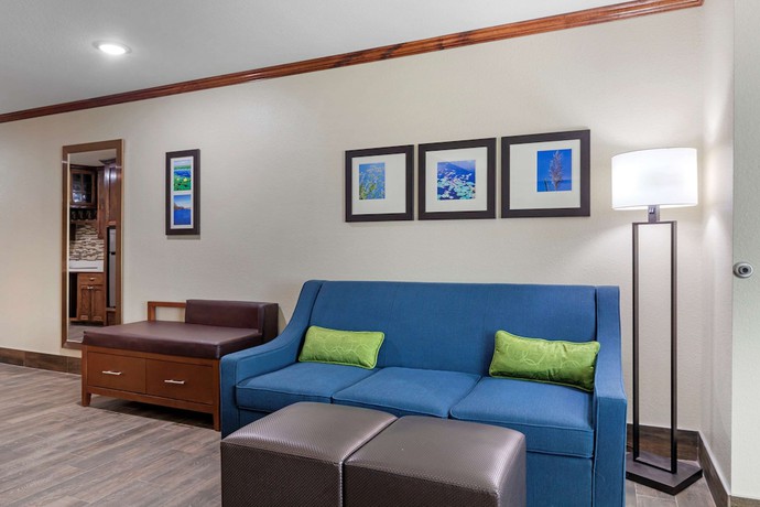 Imagen de la habitación del Hotel Comfort Suites West Monroe Near Ike Hamilton Expo Center. Foto 8