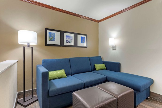 Imagen de la habitación del Hotel Comfort Suites West Monroe Near Ike Hamilton Expo Center. Foto 9