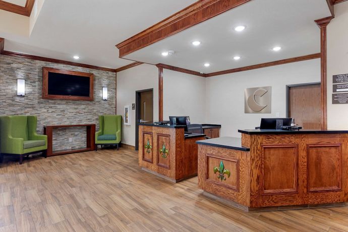 Imagen de los interiores del Hotel Comfort Suites West Monroe Near Ike Hamilton Expo Center. Foto 20