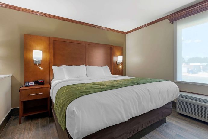 Imagen de la habitación del Hotel Comfort Suites West Monroe Near Ike Hamilton Expo Center. Foto 12