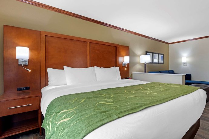 Imagen de la habitación del Hotel Comfort Suites West Monroe Near Ike Hamilton Expo Center. Foto 13