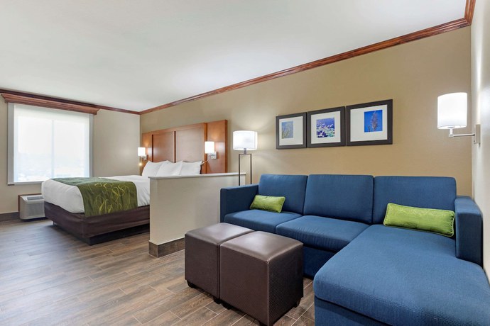 Imagen de la habitación del Hotel Comfort Suites West Monroe Near Ike Hamilton Expo Center. Foto 14