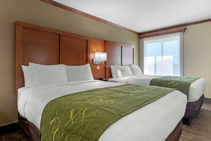 Imagen de la habitación del Hotel Comfort Suites West Monroe Near Ike Hamilton Expo Center. Foto 15