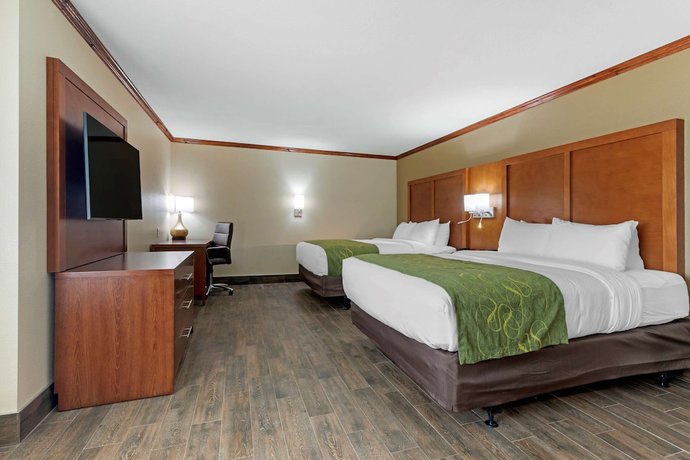 Imagen de la habitación del Hotel Comfort Suites West Monroe Near Ike Hamilton Expo Center. Foto 17