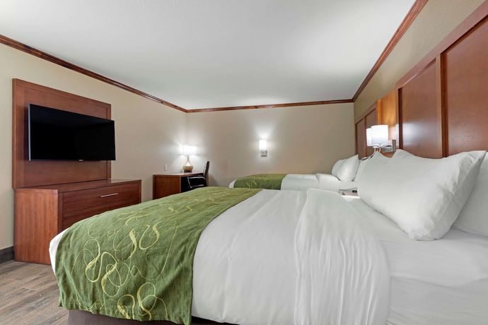 Imagen de la habitación del Hotel Comfort Suites West Monroe Near Ike Hamilton Expo Center. Foto 18