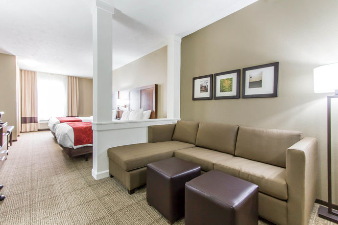 Imagen de la habitación del Hotel Comfort Suites West Omaha. Foto 3