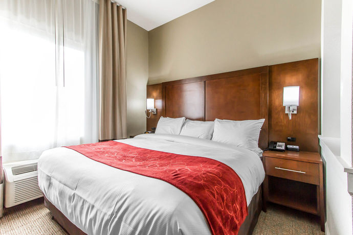 Imagen de la habitación del Hotel Comfort Suites West Omaha. Foto 4
