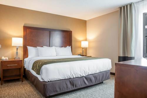 Imagen de la habitación del Hotel Comfort Suites West Warwick - Providence. Foto 10