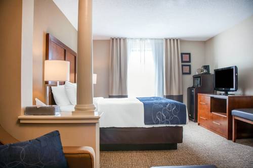 Imagen de la habitación del Hotel Comfort Suites West Warwick - Providence. Foto 11