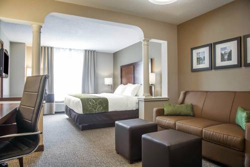 Imagen de la habitación del Hotel Comfort Suites West Warwick - Providence. Foto 12