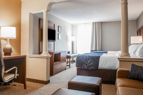 Imagen de la habitación del Hotel Comfort Suites West Warwick - Providence. Foto 13