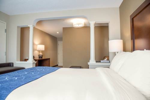 Imagen de la habitación del Hotel Comfort Suites West Warwick - Providence. Foto 16