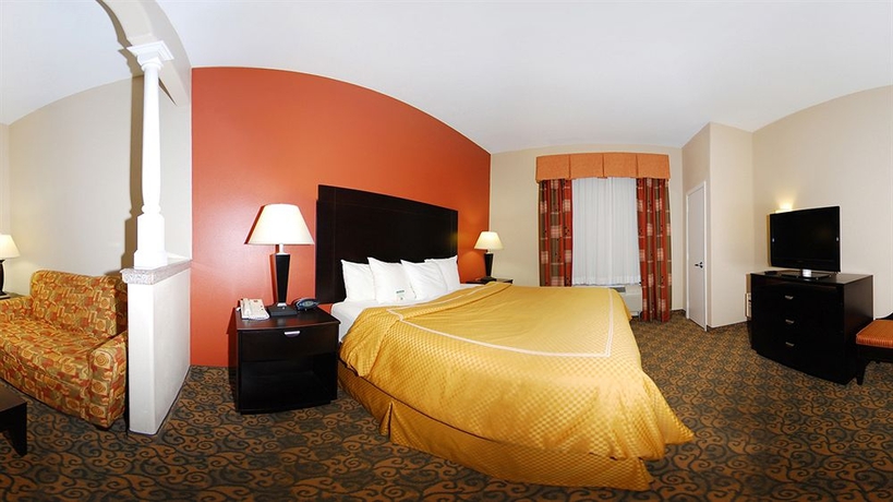 Imagen de la habitación del Hotel Comfort Suites Westchase Houston Energy Corridor. Foto 2