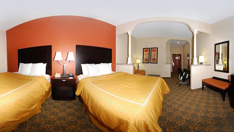 Imagen de la habitación del Hotel Comfort Suites Westchase Houston Energy Corridor. Foto 3