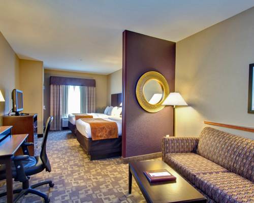 Imagen de la habitación del Hotel Comfort Suites Whitsett - Greensboro East. Foto 3
