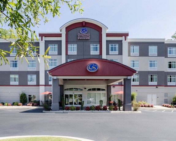 Imagen general del Hotel Comfort Suites Williamsburg Historic Area. Foto 1