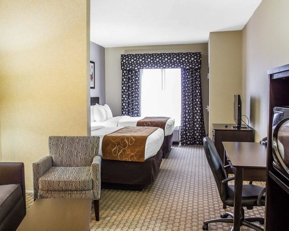 Imagen de la habitación del Hotel Comfort Suites Wilson I-95. Foto 2