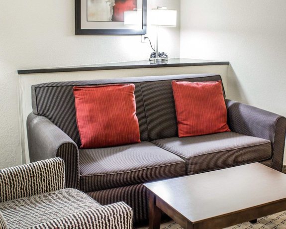Imagen de la habitación del Hotel Comfort Suites Wilson I-95. Foto 3