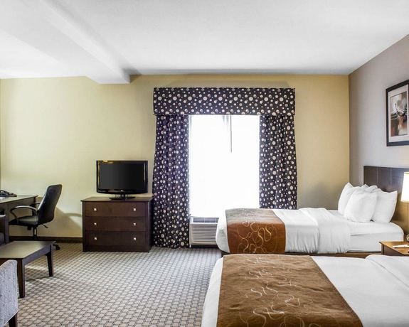 Imagen de la habitación del Hotel Comfort Suites Wilson I-95. Foto 4