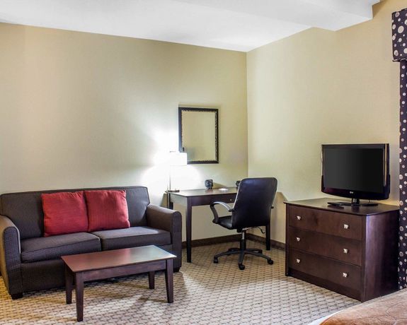 Imagen de la habitación del Hotel Comfort Suites Wilson I-95. Foto 5