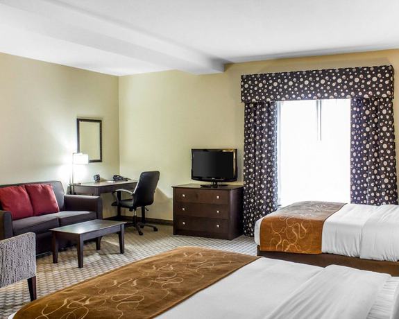 Imagen de la habitación del Hotel Comfort Suites Wilson I-95. Foto 6