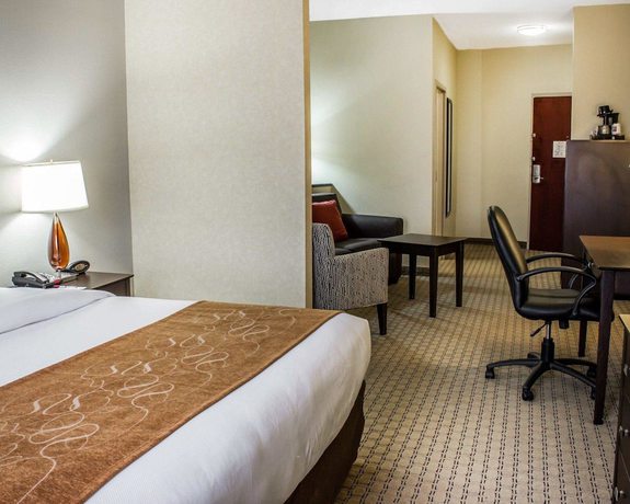 Imagen de la habitación del Hotel Comfort Suites Wilson I-95. Foto 7