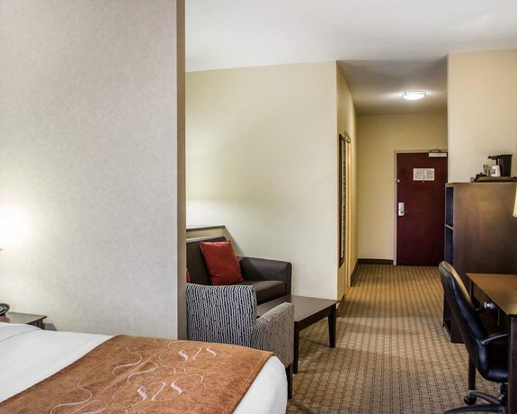 Imagen de la habitación del Hotel Comfort Suites Wilson I-95. Foto 8