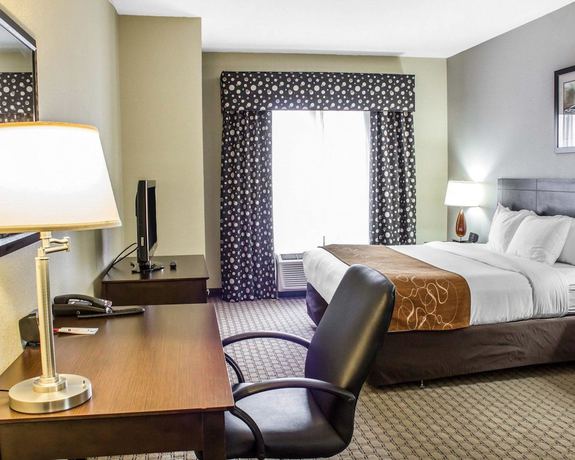 Imagen de la habitación del Hotel Comfort Suites Wilson I-95. Foto 10