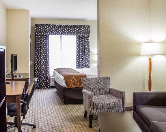 Imagen de la habitación del Hotel Comfort Suites Wilson I-95. Foto 11