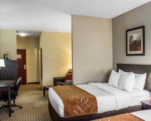 Imagen de la habitación del Hotel Comfort Suites Wilson I-95. Foto 12
