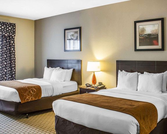 Imagen de la habitación del Hotel Comfort Suites Wilson I-95. Foto 13