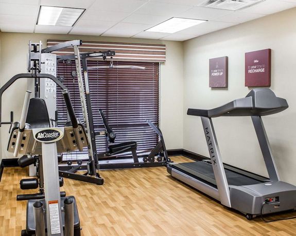 Imagen de los interiores del Hotel Comfort Suites Wilson I-95. Foto 20