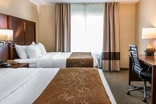 Imagen de la habitación del Hotel Comfort Suites Wixom / Novi. Foto 6